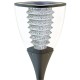 PowerNeed ESL-25H outdoor lighting Outdoor pedestal/post lighting Non-changeable bulb(s) LED Black