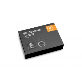 EK Water Blocks EK-Quantum Torque STC 12/16 - Pack of 6, nickel