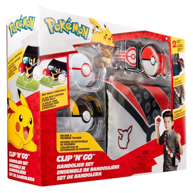 Pokemon Bandolier Eevee Series 5, figurine Pokemon Bandolier Eevee Series 5, figurine