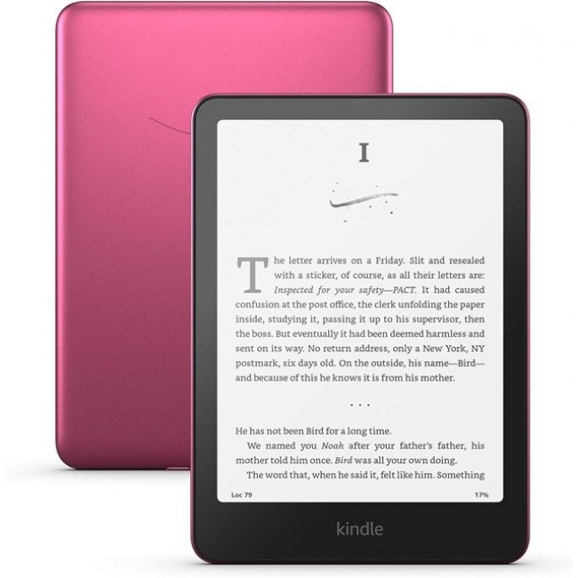 Amazon Kindle 7 12th generation B0CFP6F89F e-book reader 32 GB Wi-Fi Raspberry Amazon Kindle 7 12th generation B0CFP6F89F e-book reader 32 GB Wi-Fi Raspberry