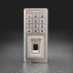 Qoltec 52447 Code lock OBERON with fingerprint reader | RFID | Code | Card | key fob | Doorbell | IP68 | EM Qoltec 52447 Code lock OBERON with fingerprint reader | RFID | Code | Card | key fob | Doorbell | IP68 | EM