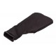 800W Graphite belt sander with 75 x 457 mm endless belt and carrying case