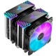 Jonsbo CR-2000GT computer cooling system Processor Cooler 12 cm Black 1 pc(s)