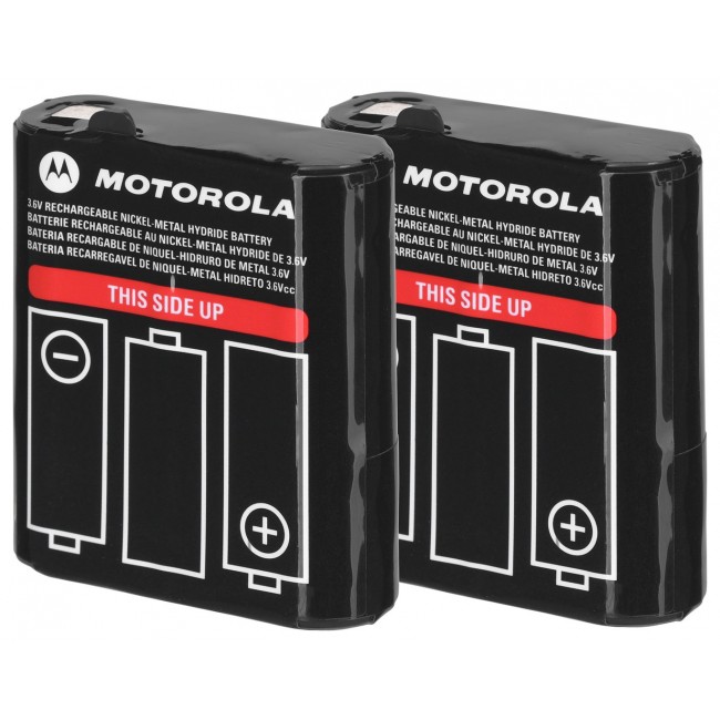 Motorola T82 Twin Pack two-way radio 16 channels Black,Orange