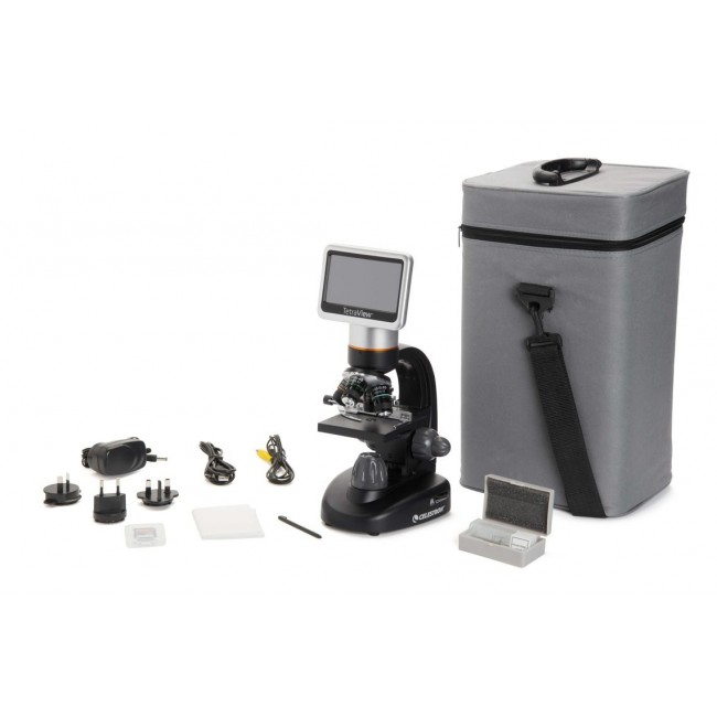 Celestron Tetraview 1600x Digital microscope