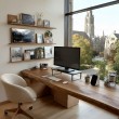 Maclean MC-933 Monitor/Laptop stand, max. 20kg, (500x260x122mm)