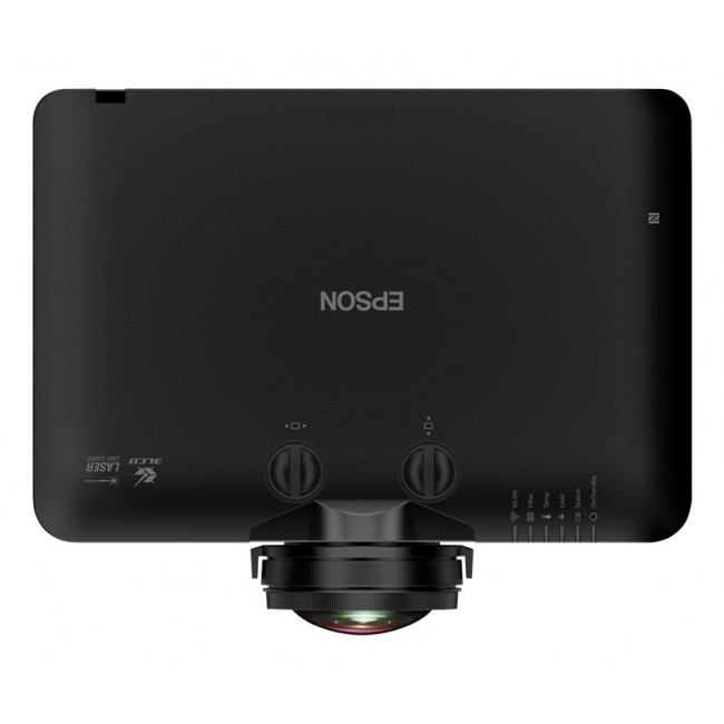 Epson EB-L695SU Short throw projector 6200 ANSI lumens 3LCD WUXGA (1920x1200) Black Epson EB-L695SU Short throw projector 6200 ANSI lumens 3LCD WUXGA (1920x1200) Black