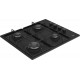Beko HIBG64120SB hob Black Built-in 60 cm Gas 4 zone(s) Beko HIBG64120SB hob Black Built-in 60 cm Gas 4 zone(s)