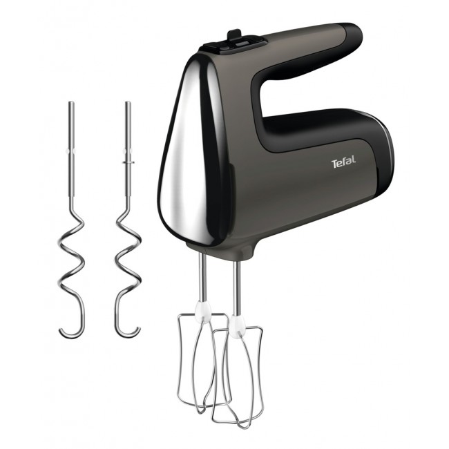 Tefal Powermix Silence HT650E Hand mixer 600 W Silver Tefal Powermix Silence HT650E Hand mixer 600 W Silver