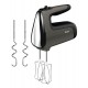 Tefal Powermix Silence HT650E Hand mixer 600 W Silver Tefal Powermix Silence HT650E Hand mixer 600 W Silver