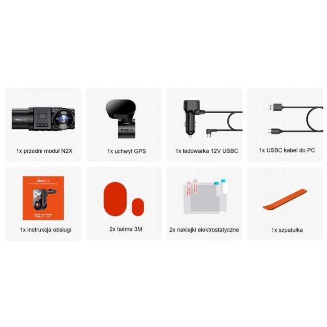 Vantrue N2X LTE video recorder Vantrue N2X LTE video recorder