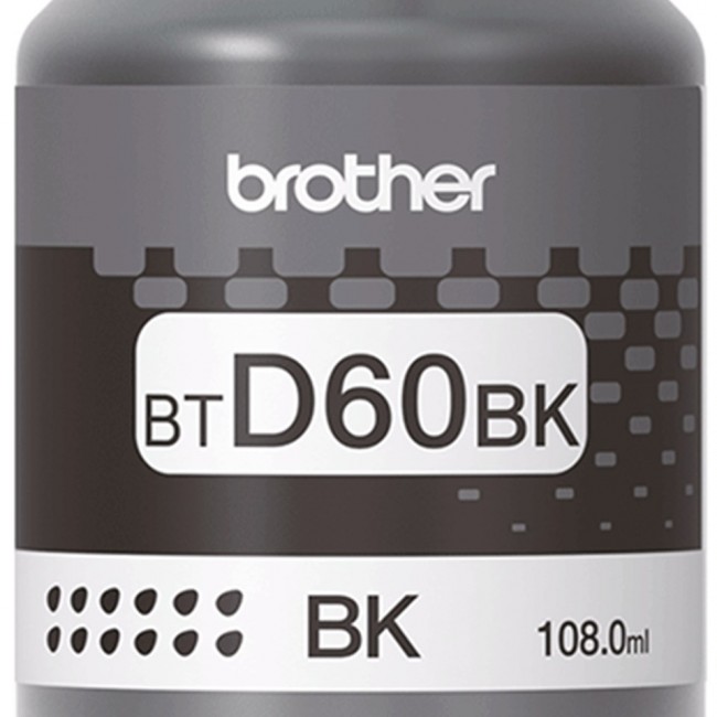 Brother BTD60BK ink cartridge Original Extra (Super) High Yield Black