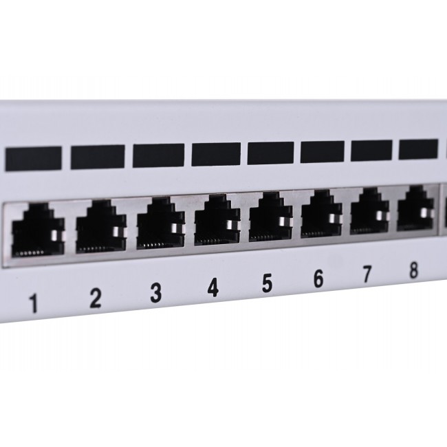 Lanberg PPF6-9012-S patch panel Lanberg PPF6-9012-S patch panel