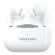 Vention Echo Lite E11 Headset True Wireless Stereo (TWS) Open-ear Calls/Music USB Type-C Bluetooth White