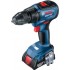 Bosch GSR 18V-50 1800 RPM Black, Blue