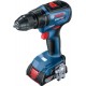 Bosch GSR 18V-50 1800 RPM Black, Blue
