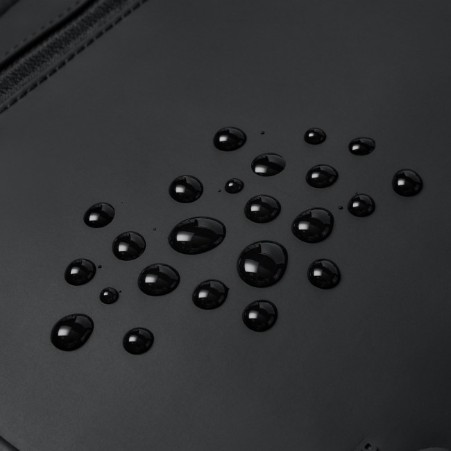 Rivacase Eden backpack Roll top backpack Black Polyester, PU leather Rivacase Eden backpack Roll top backpack Black Polyester, PU leather