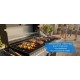 Ravanson GO-6 15,1 kW gas barbecue