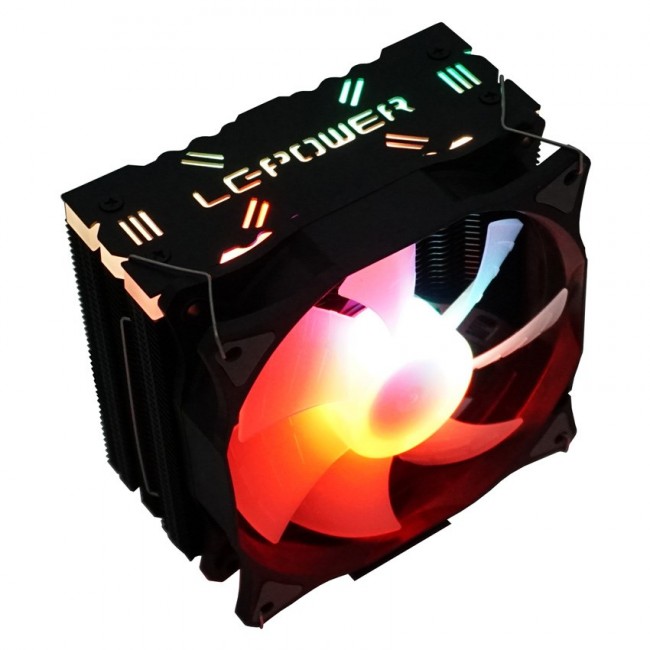 LC-Power LC-CC-120-ARGB-PRO computer cooling system Processor Cooler 12 cm Black