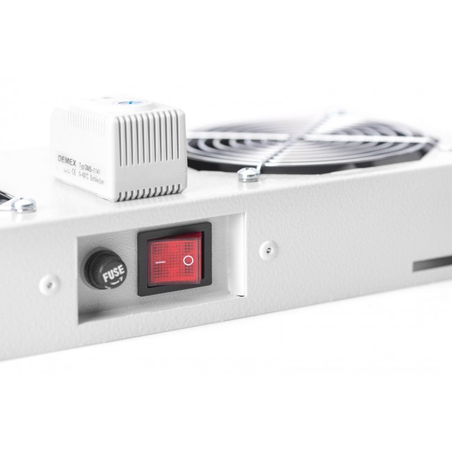 Digitus Roof-mounted fan unit for 483 mm (19