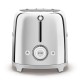 toaster 4 slices chrome