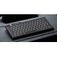KeySonic KSK-5010ELC (DE) keyboard Home USB QWERTZ German Black