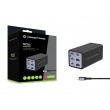 Conceptronic 6-Port 200W GaN USB PD Charger with USB-C Charging Cable, USB-C x 4, USB-A x 2, QC 3.0, PD 3.1, PPS