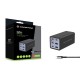 Conceptronic 6-Port 200W GaN USB PD Charger with USB-C Charging Cable, USB-C x 4, USB-A x 2, QC 3.0, PD 3.1, PPS