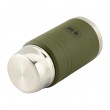 M-Tac UN-R02-750A Food thermos with foldable stainless steel spoon, 750 ml, olive green M-Tac UN-R02-750A Food thermos with foldable stainless steel spoon, 750 ml, olive green