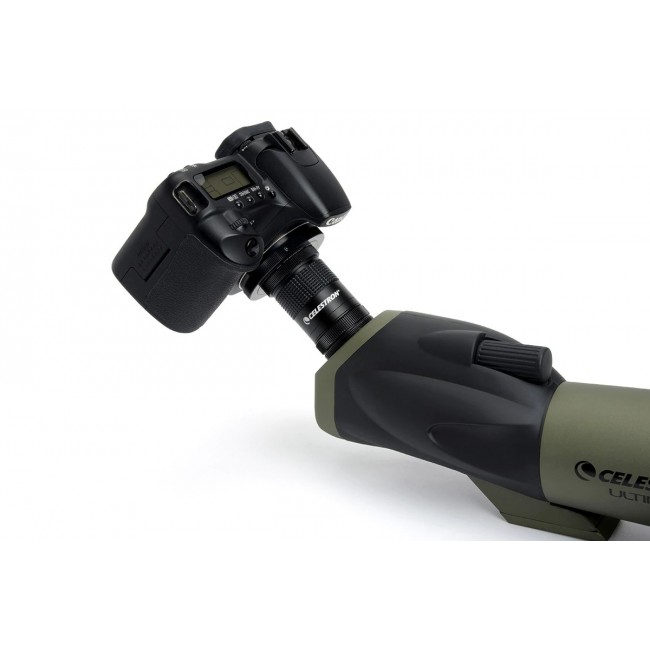 Celestron Ultima 65 spotting scope 55x BaK-4 Black, Grey