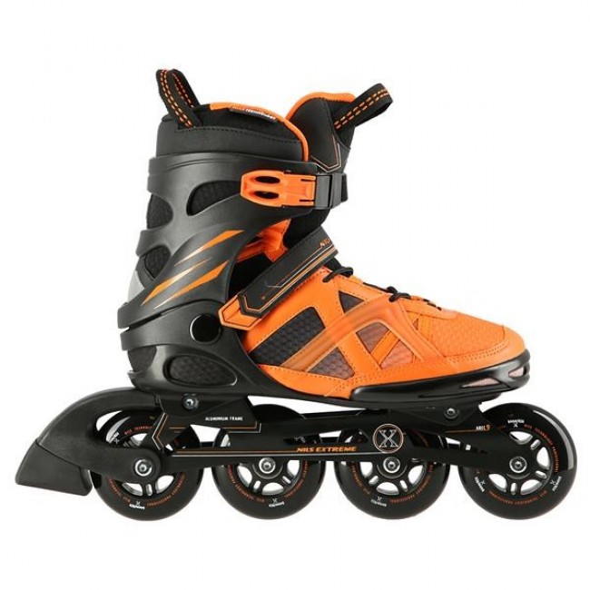 INLINE SKATES NILS EXTREME NA14112 BLACK-ORANGE SIZE. 38