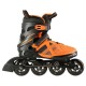 INLINE SKATES NILS EXTREME NA14112 BLACK-ORANGE SIZE. 38