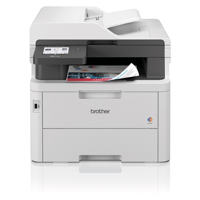 Brother MFC-L3760CDW multifunction printer LED A4 600 x 2400 DPI 26 ppm Wi-Fi Brother MFC-L3760CDW multifunction printer LED A4 600 x 2400 DPI 26 ppm Wi-Fi