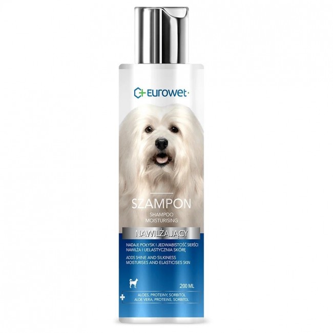 EUROWET Moisturising - shampoo for dogs - 200ml EUROWET Moisturising - shampoo for dogs - 200ml