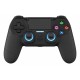 Dragonshock Mizar+ Black Bluetooth Gamepad Analogue / Digital PC, PlayStation 4, Android