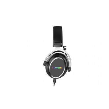 HATOR Hypergang 3 USB Headset Wired & Wireless Head-band Gaming USB Type-C / USB Type-A Bluetooth Black