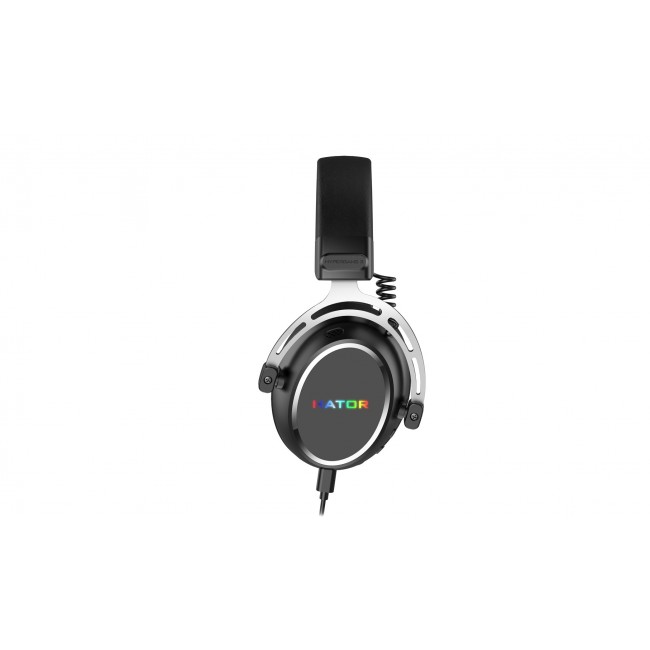 HATOR Hypergang 3 USB Headset Wired & Wireless Head-band Gaming USB Type-C / USB Type-A Bluetooth Black HATOR Hypergang 3 USB Headset Wired & Wireless Head-band Gaming USB Type-C / USB Type-A Bluetooth Black