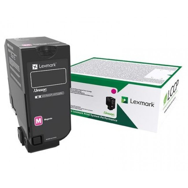 Lexmark 75B20M0 toner cartridge 1 pc(s) Original Magenta Lexmark 75B20M0 toner cartridge 1 pc(s) Original Magenta