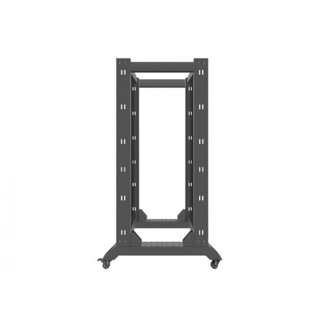 Lanberg OR01-6827-B rack cabinet 27U Freestanding rack Black Lanberg OR01-6827-B rack cabinet 27U Freestanding rack Black
