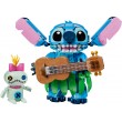 LEGO DISNEY 43296 Stitch and Scrump