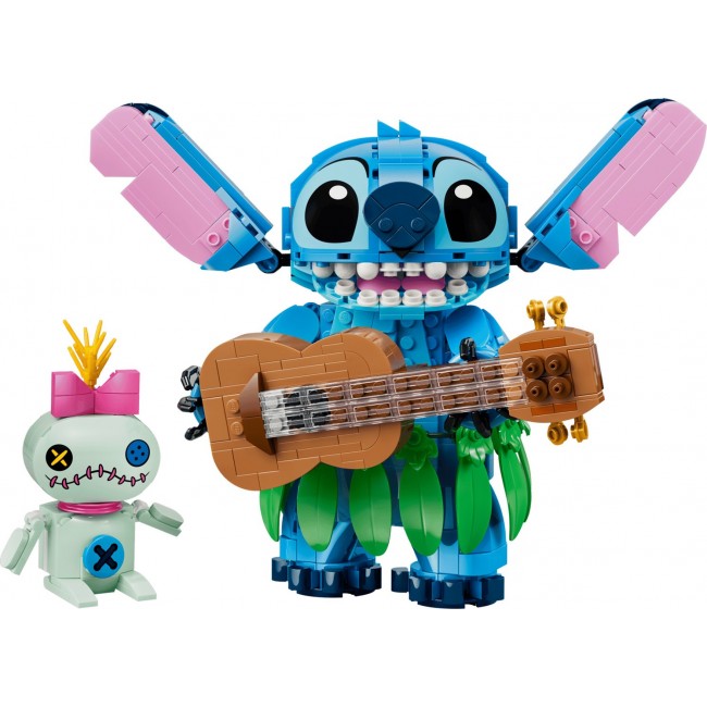 LEGO DISNEY 43296 Stitch and Scrump