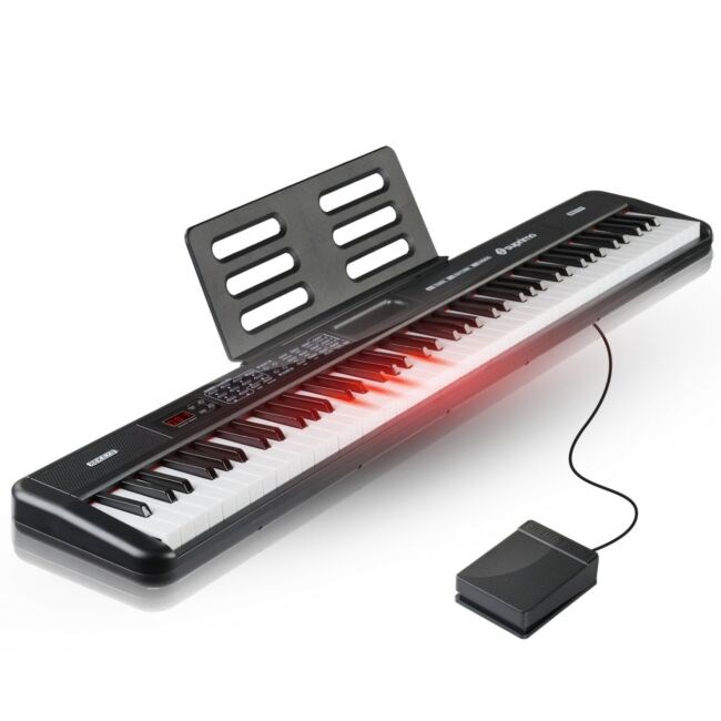 SUPRIMO 88035L pianino cyfrowe edukacyjne 88 klawi