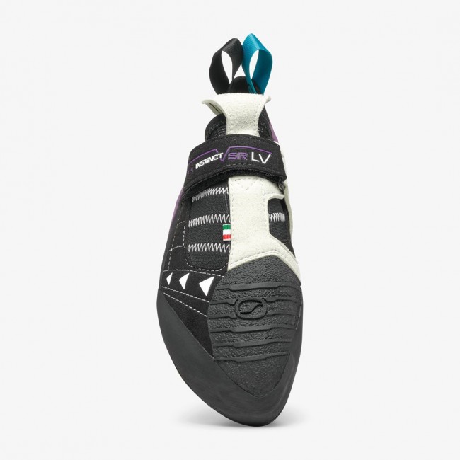 Scarpa INSTINCT VSR LV, 36.5, Black - Violet
