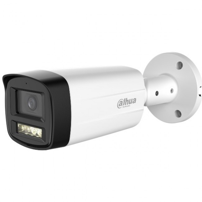Dahua Technology Lite 4K Smart Dual Light HDCVI Fixed-focal Bullet Camera