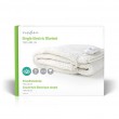Nedis 1 Person, 150 x 80 cm, 3 Heat Settings, Washable, Overheating protection, Polyester / Synthetic, White