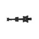 Neomounts FPMA-CB100BLACK Dual crossbar monitor arm adapter 10-27