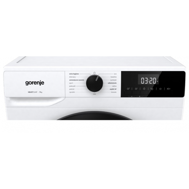 Gorenje G200 D2HNE7D/PL Front-loading dryer 7 kg white