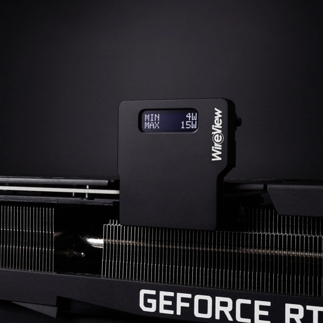 Thermal Grizzly | WireView | GPU 1x12VHPWR Reversed | Black | N/A Thermal Grizzly | WireView | GPU 1x12VHPWR Reversed | Black | N/A
