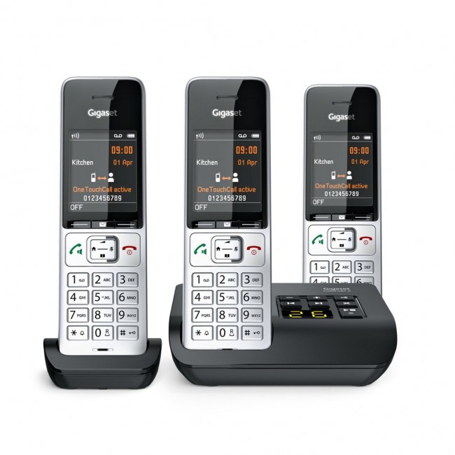 Cordless Phone Gigaset 500A Comfort Trio
