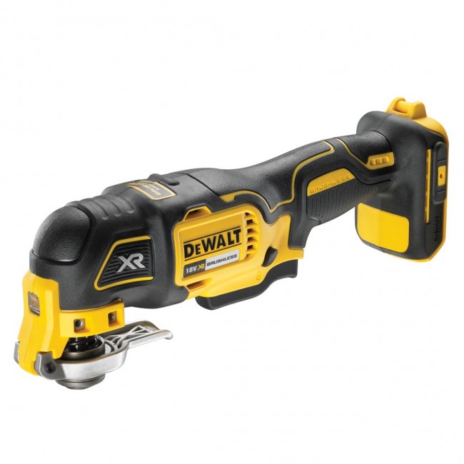 DeWALT DCS355N oscillating multi-tool Black, Yellow 20000 OPM